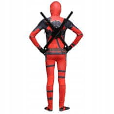 Korbi Kostým Deadpool, sada se 2 meči, pro dospělé, velikost 190 XL/XXL