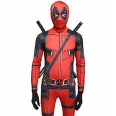 Korbi Kostým Deadpool, sada se 2 meči, pro dospělé, velikost 190 XL/XXL