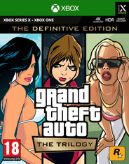 Grand Theft Auto: The Trilogy – The Definitive Edition (XBOX)