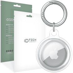 Tech-protect IKONA TECH-PROTECT APPLE AIRTAG ČISTÁ