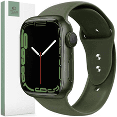 Tech-protect TECH-PROTECT ICONBAND APPLE HODINKY 4 / 5 / 6 / 7 / 8 / 9 / SE (38 / 40 / 41 MM) ARMÁDNÍ ZELENÉ