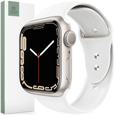 Tech-protect TECH-PROTECT ICONBAND APPLE HODINKY 4 / 5 / 6 / 7 / 8 / 9 / SE (38 / 40 / 41 MM) BÍLÁ