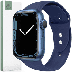 Tech-protect TECH-PROTECT ICONBAND APPLE HODINKY 4 / 5 / 6 / 7 / 8 / 9 / SE / ULTRA 1 / 2 (42 / 44 / 45 / 49 MM) PŮLNOČNÍ MODRÁ