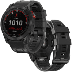 Tech-protect TECH-PROTECT ICONBAND GARMIN FENIX 5 / 6 / 6 PRO / 7 ČERNÁ