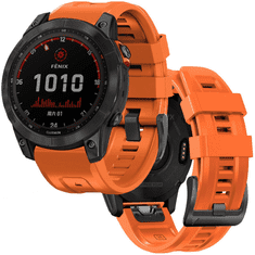 Tech-protect TECH-PROTECT ICONBAND GARMIN FENIX 5 / 6 / 6 PRO / 7 ORANŽOVÁ