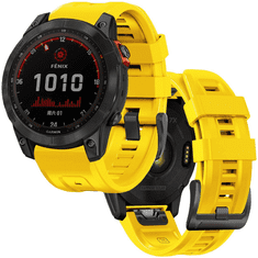 Tech-protect TECH-PROTECT ICONBAND GARMIN FENIX 5 / 6 / 6 PRO / 7 ŽLUTÝ