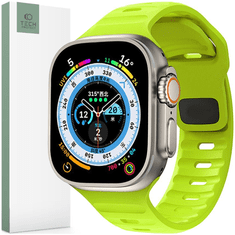 Tech-protect TECH-PROTECT ICONBAND LINE APPLE HODINKY 4 / 5 / 6 / 7 / 8 / 9 / SE (38 / 40 / 41 MM) LIME