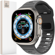 Tech-protect TECH-PROTECT ICONBAND LINE APPLE HODINKY 4 / 5 / 6 / 7 / 8 / 9 / SE / ULTRA 1 / 2 (42 / 44 / 45 / 49 MM) ARCTIC GRY