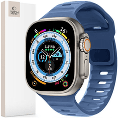 Tech-protect TECH-PROTECT ICONBAND LINE APPLE HODINKY 4 / 5 / 6 / 7 / 8 / 9 / SE / ULTRA 1 / 2 (42 / 44 / 45 / 49 MM) MONTEGO BLUE