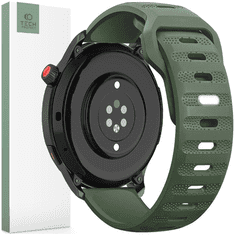 Tech-protect TECH-PROTECT ICONBAND LINE SAMSUNG GALAXY HODINKY 4 / 5 / 5 PRO / 6 / 7 / FE ARMY GREEN