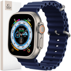 Tech-protect TECH-PROTECT ICONBAND PRO APPLE HODINKY 4 / 5 / 6 / 7 / 8 / 9 / SE / ULTRA 1 / 2 (42 / 44 / 45 / 49 MM) MIDNIGHT BLUE