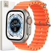 TECH-PROTECT ICONBAND PRO APPLE HODINKY 4 / 5 / 6 / 7 / 8 / 9 / SE / ULTRA 1 / 2 (42 / 44 / 45 / 49 MM) ORANŽOVÉ