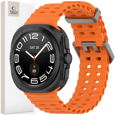 Tech-protect TECH-PROTECT ICONBAND PRO SAMSUNG GALAXY HODINKY ULTRA (47 MM) ORANŽOVÉ