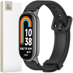 Tech-protect TECH-PROTECT ICONBAND PRO XIAOMI SMART BAND 8/8 NFC ČERNÁ