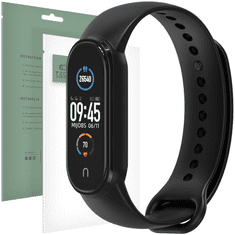 Tech-protect TECH-PROTECT ICONBAND XIAOMI MI SMART BAND 5 / 6 / 7 / NFC ČERNÁ