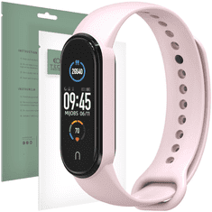 Tech-protect TECH-PROTECT ICONBAND XIAOMI MI SMART BAND 5 / 6 / 7 / NFC RŮŽOVÁ