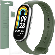 Tech-protect TECH-PROTECT ICONBAND XIAOMI SMART BAND 8/8 NFC ARMY ZELENÁ