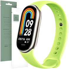 Tech-protect TECH-PROTECT ICONBAND XIAOMI SMART BAND 8/8 NFC LIME