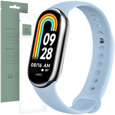 Tech-protect TECH-PROTECT ICONBAND XIAOMI SMART BAND 8/8 NFC SKY BLUE