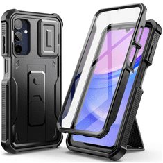 Tech-protect TECH-PROTECT KEVLAR CAM+ GALAXY A15 4G / 5G ČERNÁ