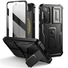 Tech-protect TECH-PROTECT KEVLAR CAM+ GALAXY A55 5G ČERNÁ