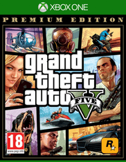 Grand Theft Auto V - Premium Edition (XBOX)