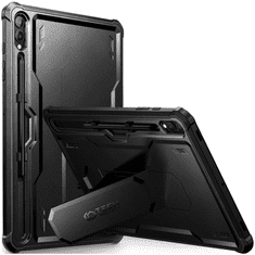 Tech-protect TECH-PROTECT KEVLAR PRO GALAXY TAB S9+ PLUS 12.4 X810 / X816B BLACK