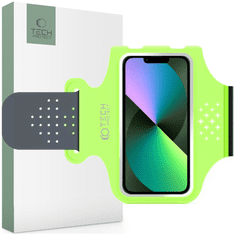 Tech-protect TECH-PROTECT M1 UNIVERZÁLNÍ SPORTOVNÍ NÁRŽNÍK GREEN LIME