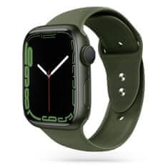 Tech-protect TECH-PROTECT ICONBAND APPLE HODINKY 4 / 5 / 6 / 7 / 8 / 9 / SE (38 / 40 / 41 MM) ARMÁDNÍ ZELENÉ