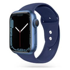 Tech-protect TECH-PROTECT ICONBAND APPLE HODINKY 4 / 5 / 6 / 7 / 8 / 9 / SE / ULTRA 1 / 2 (42 / 44 / 45 / 49 MM) PŮLNOČNÍ MODRÁ