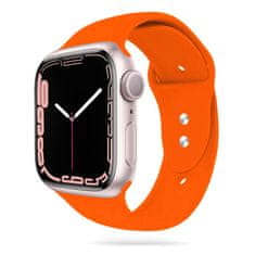 Tech-protect TECH-PROTECT ICONBAND APPLE HODINKY 4 / 5 / 6 / 7 / 8 / 9 / SE / ULTRA 1 / 2 (42 / 44 / 45 / 49 MM) ORANŽOVÉ