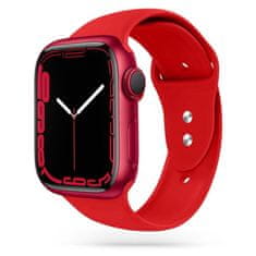 Tech-protect TECH-PROTECT ICONBAND APPLE HODINKY 4 / 5 / 6 / 7 / 8 / 9 / SE / ULTRA 1 / 2 (42 / 44 / 45 / 49 MM) ČERVENÉ