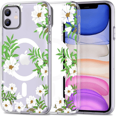 Tech-protect TECH-PROTECT MAGMOOD MAGSAFE IPHONE 11 SPRING DAISY