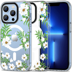 Tech-protect TECH-PROTECT MAGMOOD MAGSAFE IPHONE 13 PRO MAX SPRING DAISY