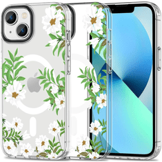 Tech-protect TECH-PROTECT MAGMOOD MAGSAFE IPHONE 15 SPRING DAISY