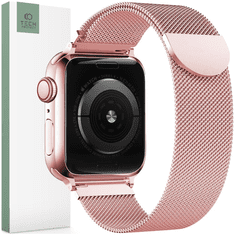 Tech-protect TECH-PROTECT MILANESBAND APPLE HODINKY 4 / 5 / 6 / 7 / 8 / 9 / SE (38 / 40 / 41 MM) ROSE GOLD