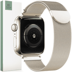 Tech-protect TECH-PROTECT MILANESBAND APPLE WATCH 4 / 5 / 6 / 7 / 8 / 9 / SE / ULTRA 1 / 2 (42 / 44 / 45 / 49 MM) STARLIGHT