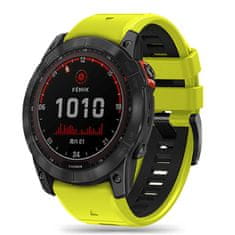 Tech-protect TECH-PROTECT ICONBAND PRO GARMIN FENIX 3 / 5X / 3HR / 5X PLUS / 6X / 6X PRO / 7X LIME/BLACK