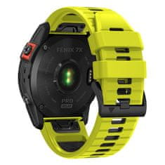 Tech-protect TECH-PROTECT ICONBAND PRO GARMIN FENIX 3 / 5X / 3HR / 5X PLUS / 6X / 6X PRO / 7X LIME/BLACK