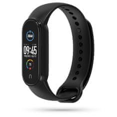 Tech-protect TECH-PROTECT ICONBAND XIAOMI MI SMART BAND 5/6/6 NFC ČERNÁ