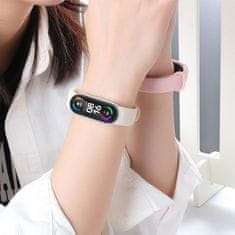 Tech-protect TECH-PROTECT ICONBAND XIAOMI MI SMART BAND 5 / 6 / 7 / NFC RŮŽOVÁ