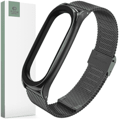 Tech-protect TECH-PROTECT MILANESEBAND XIAOMI MI SMART BAND 7/7 NFC ČERNÁ