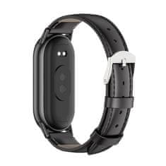 Tech-protect TECH-PROTECT LEATHERFIT XIAOMI SMART BAND 8/8 NFC ČERNÁ