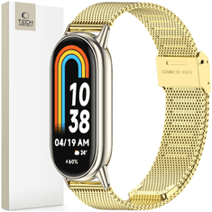 Tech-protect TECH-PROTECT MILANESBAND XIAOMI SMART BAND 8/8 NFC GOLD