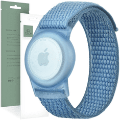 Tech-protect TECH-PROTECT NYLON PRO KIDS APPLE AIRTAG MODRÁ