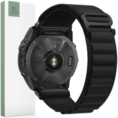 Tech-protect TECH-PROTECT NYLON PRO GARMIN FENIX 3 / 5X / 3HR / 5X PLUS / 6X / 6X PRO / 7X ČERNÁ