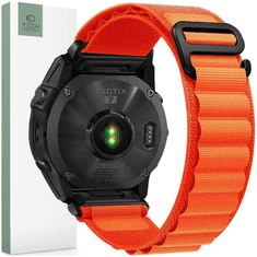 Tech-protect TECH-PROTECT NYLON PRO GARMIN FENIX 3 / 5X / 3HR / 5X PLUS / 6X / 6X PRO / 7X ORANŽOVÁ