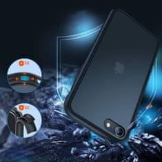 Tech-protect TECH-PROTECT MATTFIT IPHONE 7 / 8 / SE 2020 / 2022 ČERNÝ