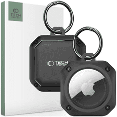 Tech-protect TECH-PROTECT ROUGH PRO APPLE AIRTAG ČERNÁ