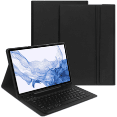 Tech-protect TECH-PROTECT SC PEN + KLÁVESNICE GALAXY TAB S7+ PLUS / S8+ PLUS / S7 FE 12.4 ČERNÁ